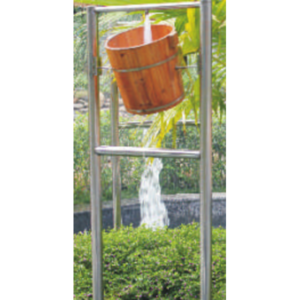 Atrakcija kofa sa inox konstrukcijom – Potezno Vedro